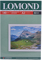 

Фотобумага Lomond, А3, 140 г/м, 50 л. / 0102066