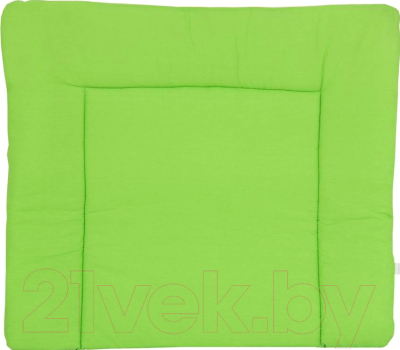 Пеленальный матрас Polini Kids Зайки (85x75, зеленый)
