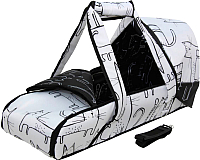 

Люлька-переноска Фея, Кошки на белом