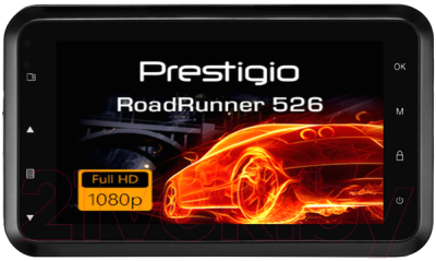 Автомобильный видеорегистратор Prestigio RoadRunner 526 / PCDVRR526