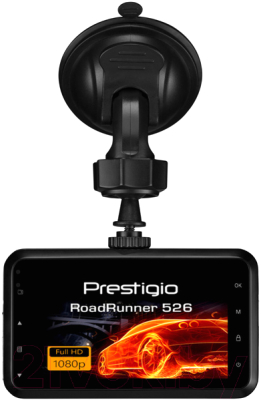 Автомобильный видеорегистратор Prestigio RoadRunner 526 / PCDVRR526