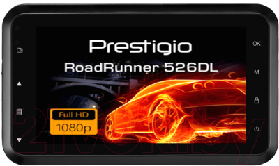 Автомобильный видеорегистратор Prestigio RoadRunner 526DL / PCDVRR526DL