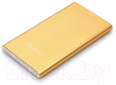 Портативное зарядное устройство Yoobao PL5 (5000мАч, золото)