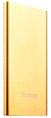 Портативное зарядное устройство Yoobao PL5 (5000мАч, золото)