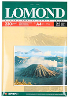 Бумага Lomond А4, 230 г/м, 25 л. / 0102049 (глянцевая) - 