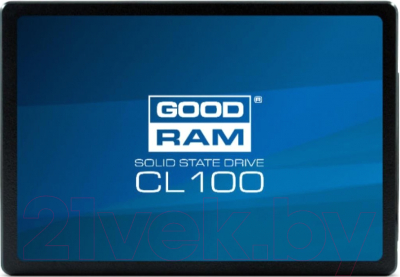 SSD диск Goodram CL100 120GB (SSDPR-CL100-120)