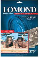 

Фотобумага Lomond, А6, 270 г/м, 20 л. / 1106102