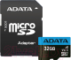 Карта памяти A-data microSDHC UHS-I (Class10) 32GB (AUSDH32GUICL10A1-RA1) - 