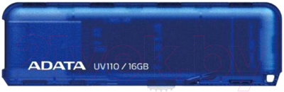 Usb flash накопитель A-data UV110 Blue 16GB (AUV110-16G-RBL)