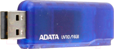 Usb flash накопитель A-data UV110 Blue 16GB (AUV110-16G-RBL)