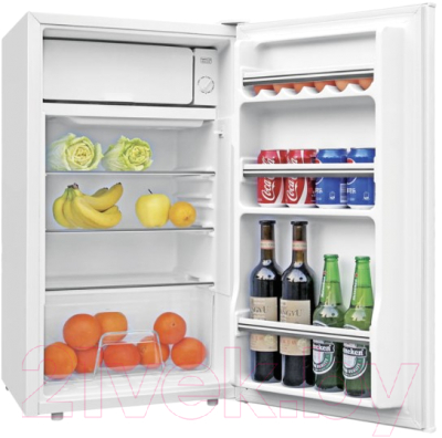 Холодильник с морозильником BBK RF-090