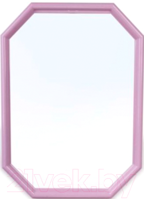 Зеркало Berossi Октавия АС 00202001 (розовый мрамор)