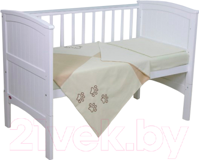 Комплект постельный для малышей FAIRY Хлопок