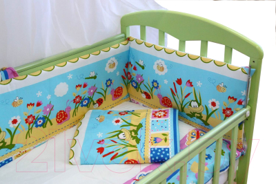 Комплект постельный для малышей Фея Улыбка