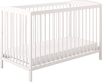 Детская кроватка Polini Kids Simple 101 (белый) - 
