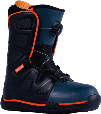 Ботинки для сноуборда Terror Snow Multi-Tech Black 17/18 / 2222465 (р-р 40)