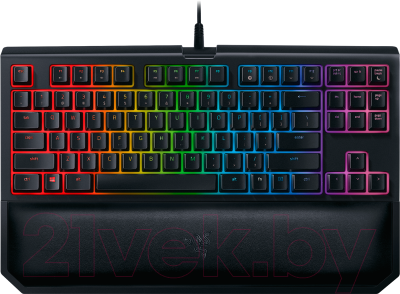 Клавиатура Razer BlackWidow Tournament Chroma V2 Green Switch(RZ03-02190100-R3M1)