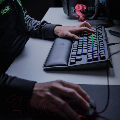 Клавиатура Razer BlackWidow Tournament Chroma V2 Green Switch(RZ03-02190100-R3M1)