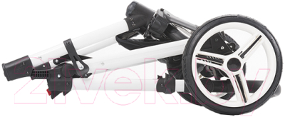 Детская универсальная коляска Bebetto Vulcano белая рама 2 в 1 (V01)