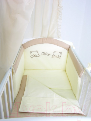 Комплект постельный для малышей FAIRY Хлопок 7