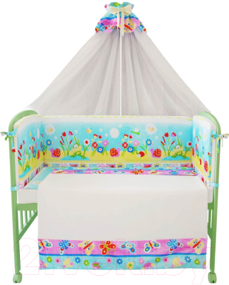 Комплект постельный для малышей Фея Улыбка 7