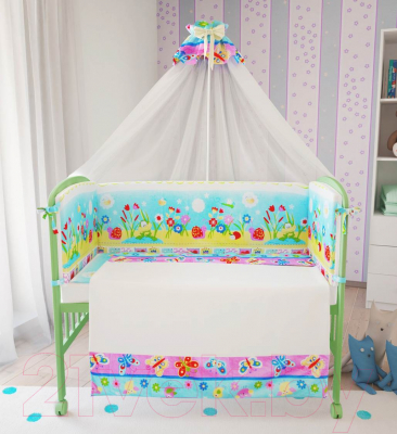 Комплект постельный для малышей Фея Улыбка 7