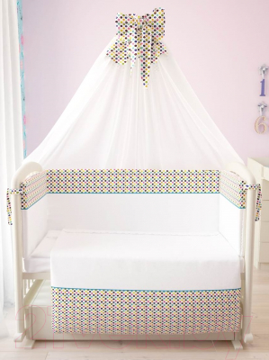 Комплект постельный для малышей Фея Конфетти 7