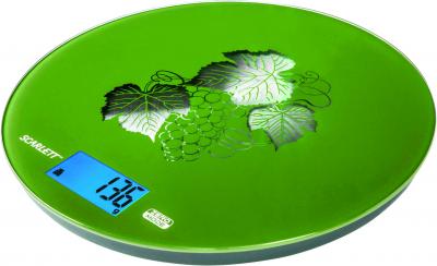 Кухонные весы Scarlett SC-1215 (Green) - общий вид
