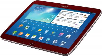 Планшет Samsung Galaxy Tab 3 10.1 GT-P5200 (16GB 3G Red) - общий вид