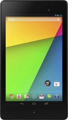Планшет Asus Nexus 7 16GB (2013) Black - фронтальный вид