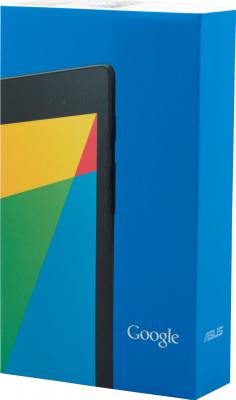 Планшет Asus Nexus 7 16GB (2013) Black - коробка