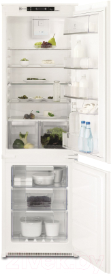 Встраиваемый холодильник Electrolux ENN92853CW - общий вид