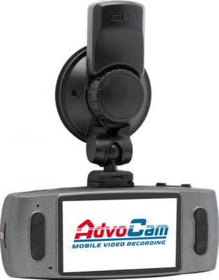 Автомобильный видеорегистратор AdvoCam FD7 Profi - дисплей