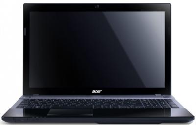 Ноутбук Acer Aspire V3-731G-20204G75Maii (NX.M6UEU.005) - фронтальный вид 