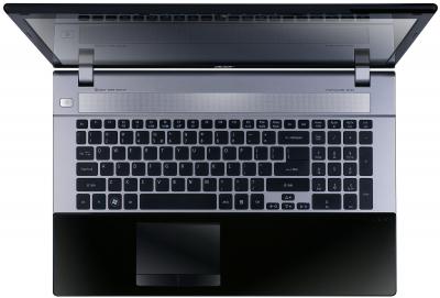 Ноутбук Acer Aspire V3-731G-20204G75Maii (NX.M6UEU.005) - вид сверху 