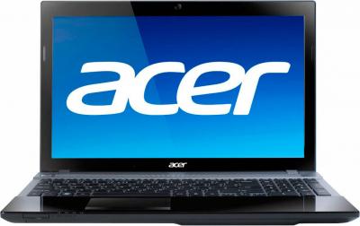 Ноутбук Acer Aspire V3-571G-53234G75Maii (NX.M7EEU.012) - фронтальный вид 