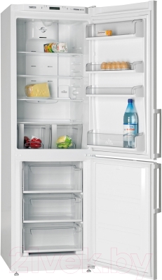 Холодильник с морозильником ATLANT ХМ 4421-100 N - камеры хранения
