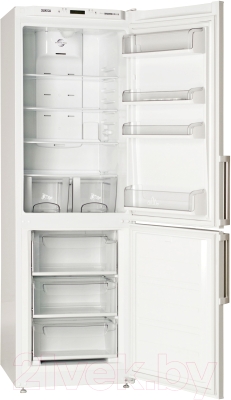 Холодильник с морозильником ATLANT ХМ 4421-100 N - внутренний вид