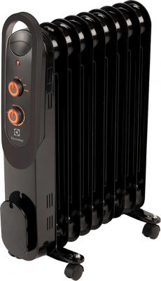 Масляный радиатор Electrolux EOH/M-4209 (черный) - общий вид