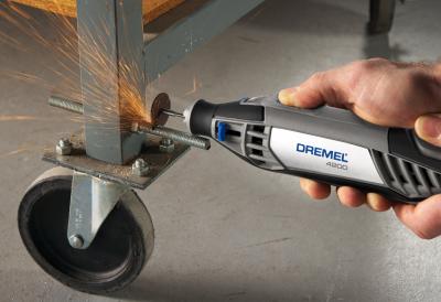 Профессиональный гравер Dremel 4200 JD (F.013.420.0JD) - в работе