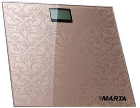 Напольные весы электронные Marta MT-1666 (Pearl) - общий вид