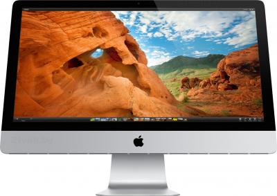 Моноблок Apple iMac 27" 2013 (ME088RS/A) - моноблок