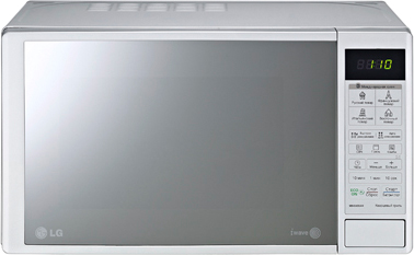 Микроволновая печь LG MB4043DAR - вид спереди
