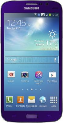 Смартфон Samsung Galaxy Mega 5.8 Duos / I9152 (пурпурный) - общий вид