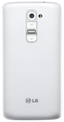 Смартфон LG G2 16Gb / D802 (белый) - задняя панель