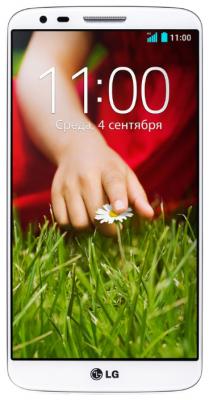 Смартфон LG G2 16Gb / D802 (белый) - общий вид