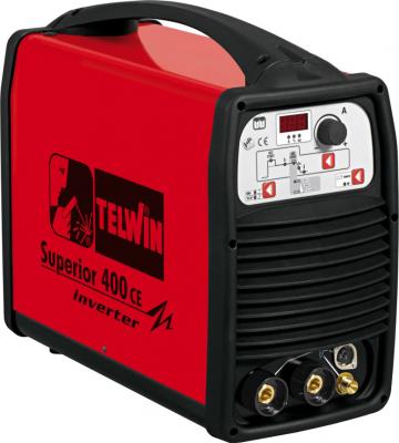 Инвертор сварочный Telwin Superior 400 CE - общий вид