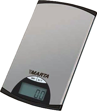 Кухонные весы Marta MT-1625 - общий вид