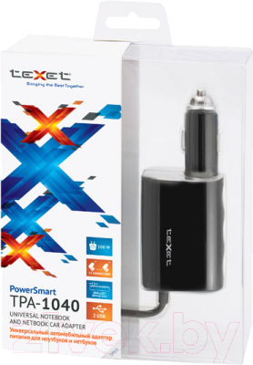Мультизарядное устройство Texet PowerSmart TPA-1040