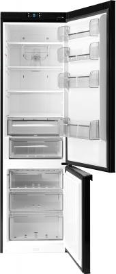 Холодильник с морозильником Fagor FFJ6825N - внутрений вид